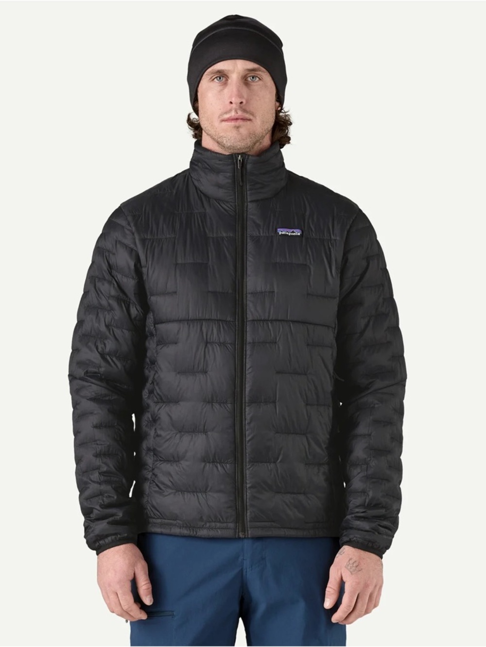 Patagonia Men's Micro Puff® Jacket - Cascade Green - Picture 2 of 7
